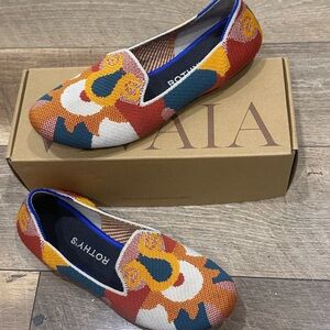 Rothy's Moroccan loafers